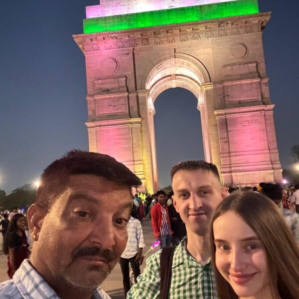 Ajay Soni Delhi India Tour